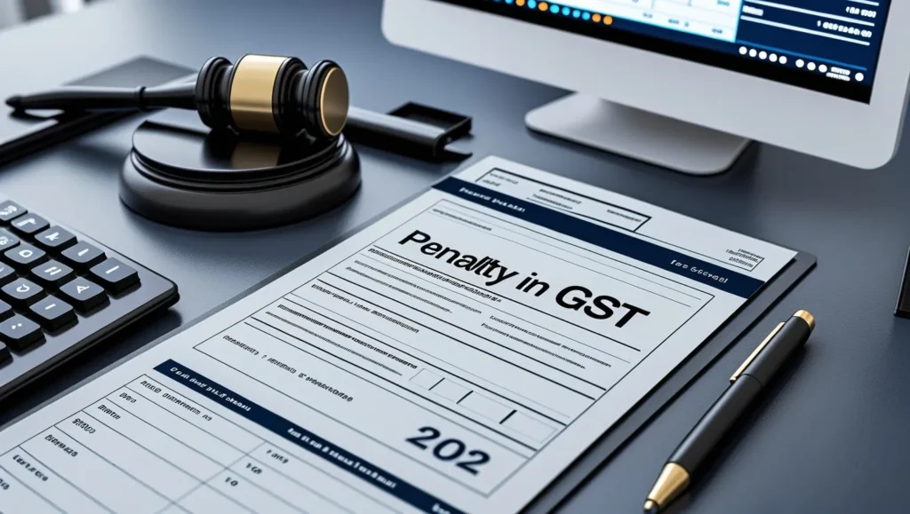 GST Penalties & Late Fees in 2026: Complete Guide